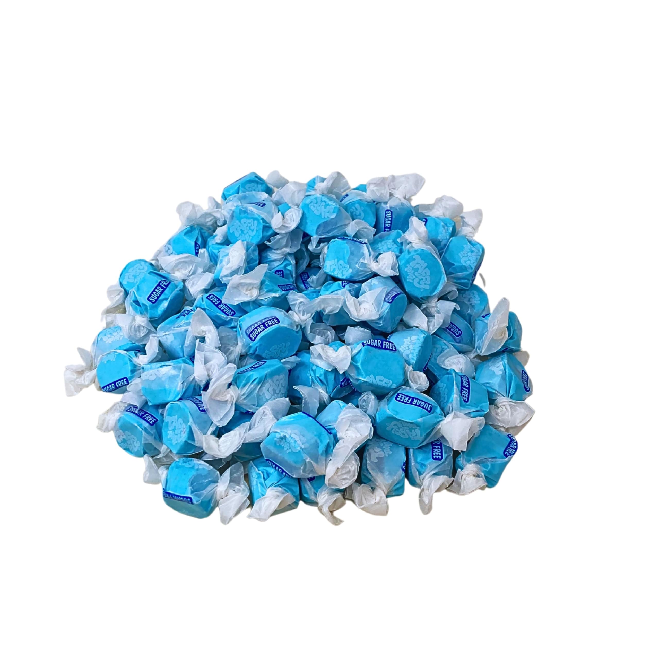 Assortit front packaging showing 16 oz bag and vibrant blue raspberry appeal