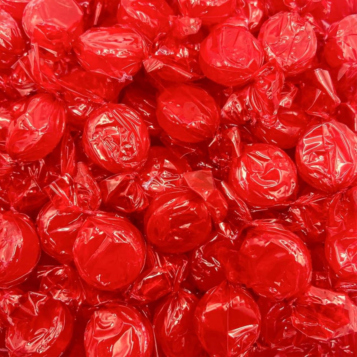 Assortit front packaging showing cinnamon disks and resealable bag for freshness