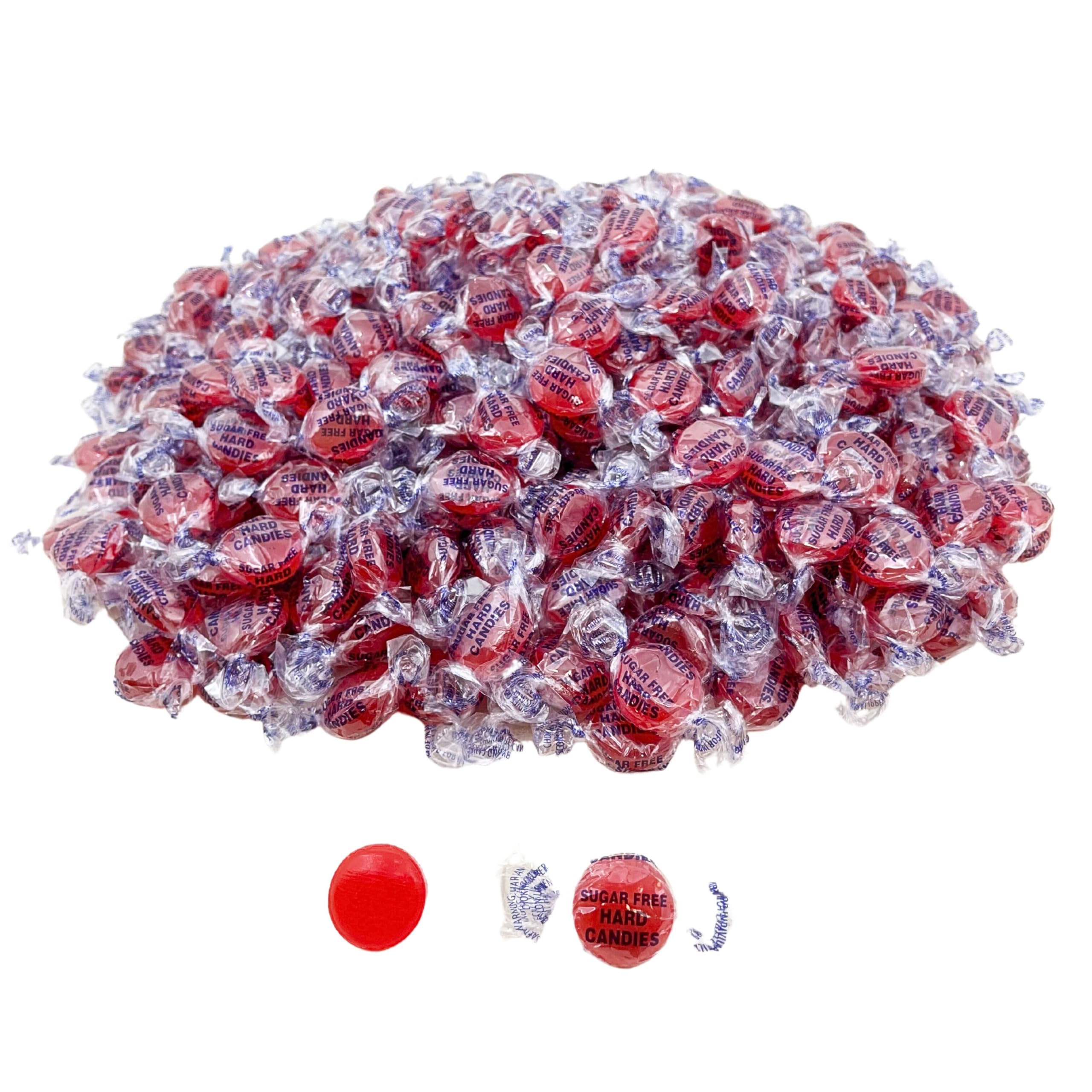 Assortit individually wrapped piece unwrapped to show hygienic convenience and flavor
