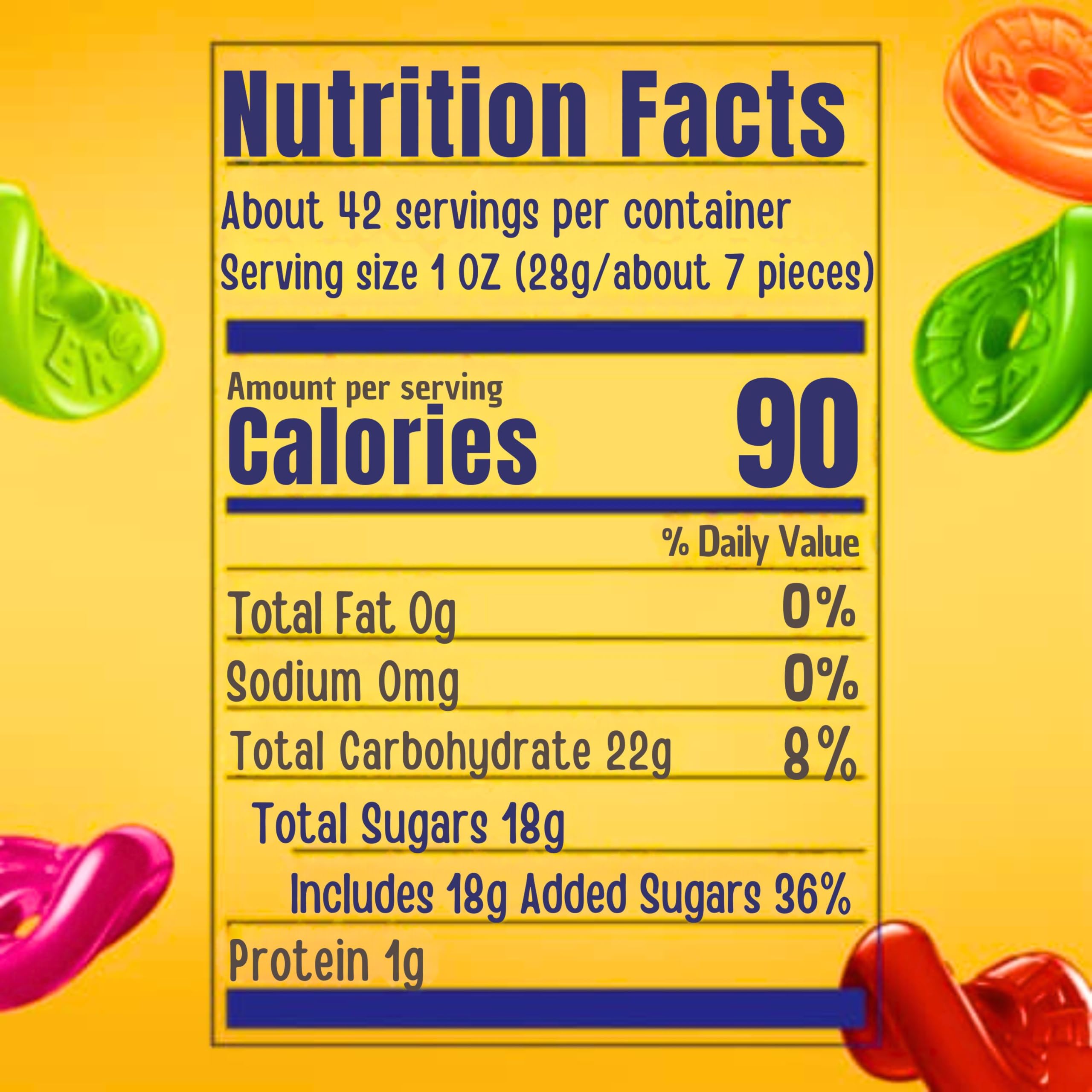 Assortit label and nutrition panel close-up showing product details for informed shoppers