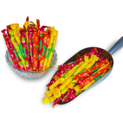 Assortit Mamba Magic Sticks open bag with multiple sticks visible, convenient for grabbing on the go