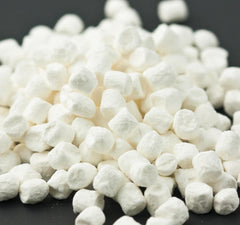 Assortit marshmallows melting in hot cocoa adding creamy sweetness