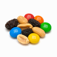 Small portion bags filled from Assortit bulk for grab-and-go convenience benefit