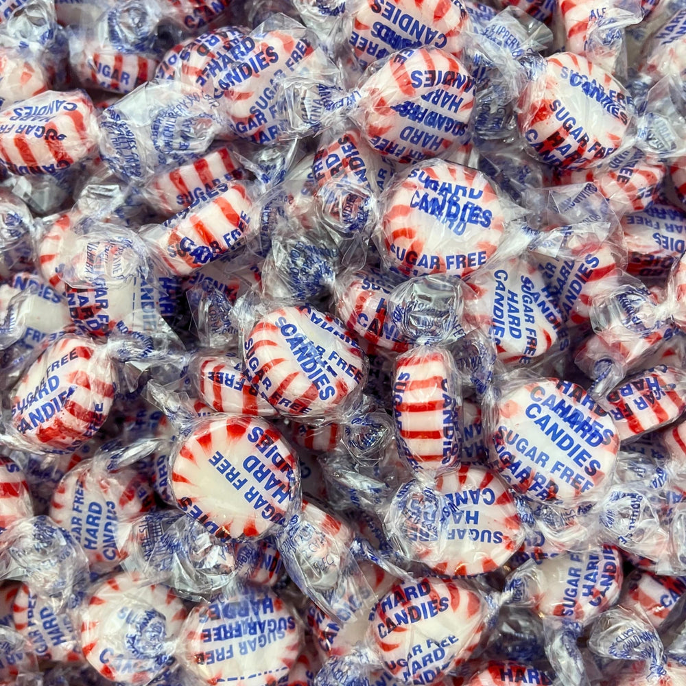Assortit mints poured in a bowl ready for parties and easy servings
