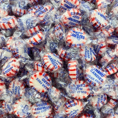 Assortit mints poured in a bowl ready for parties and easy servings