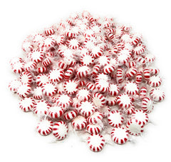 Assortit clear window pouch revealing mints and convenience benefit
