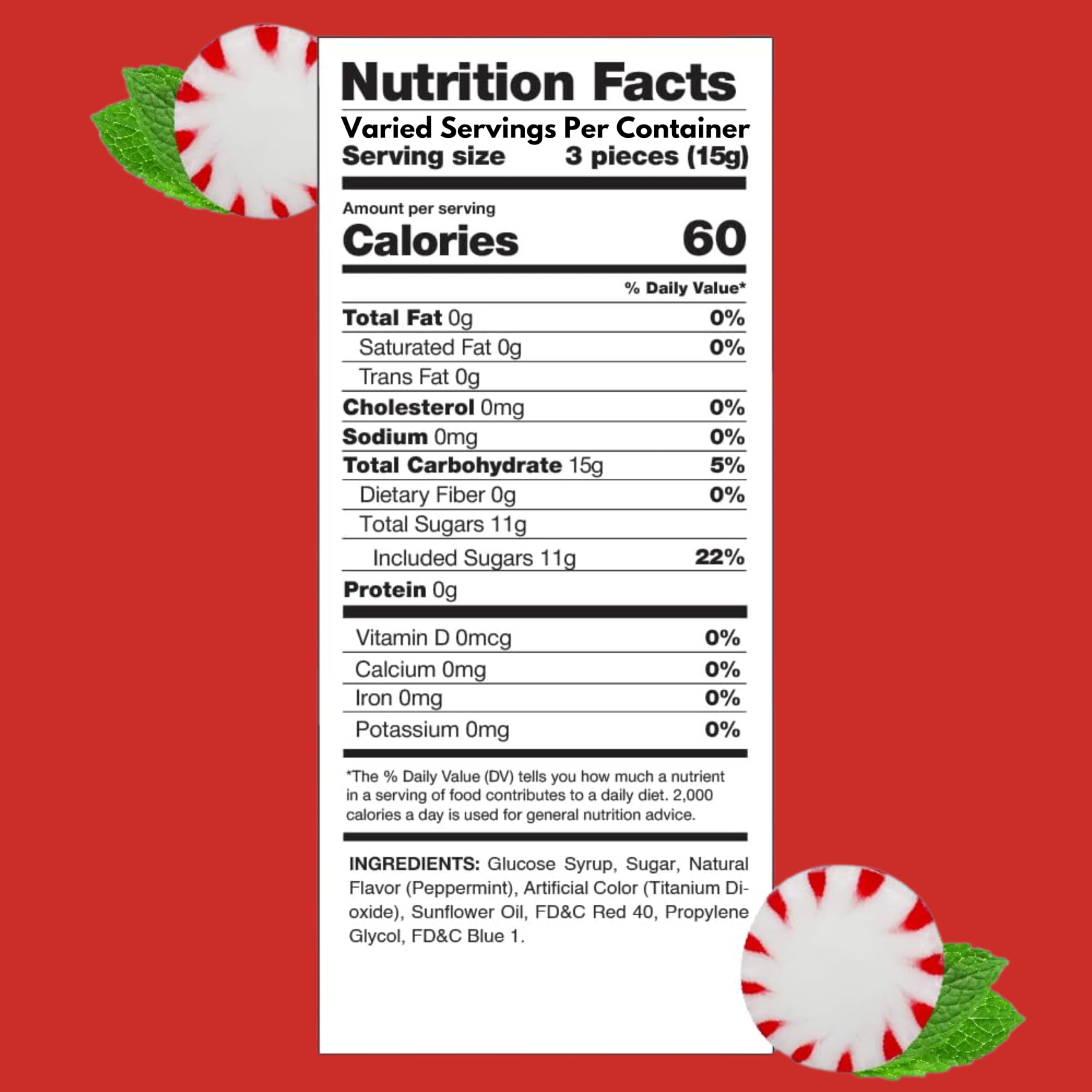 Assortit label and nutrition panel displaying allergen and ingredient clarity