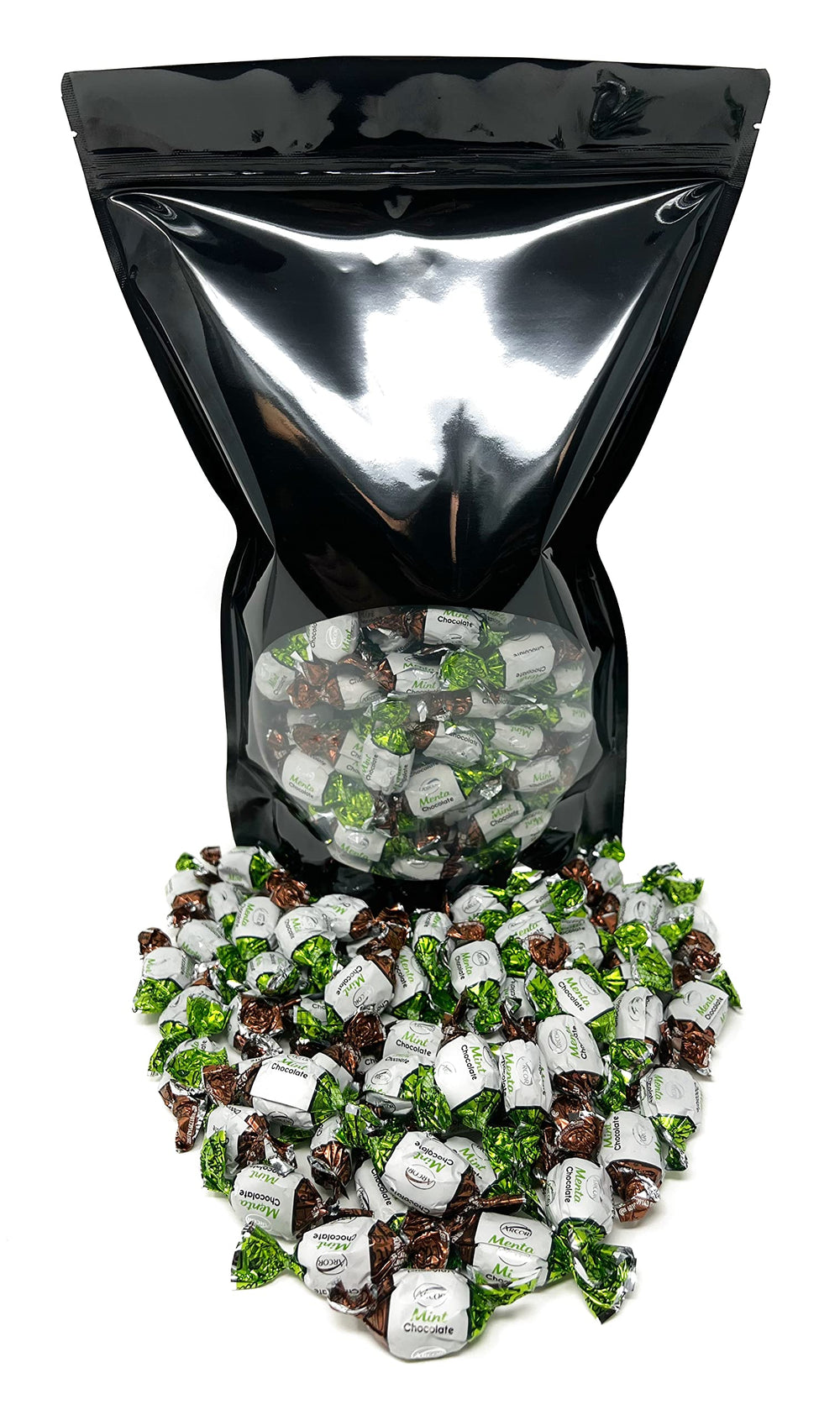 Assortit 3 lb bag size comparison to hand conveying bulk quantity and value