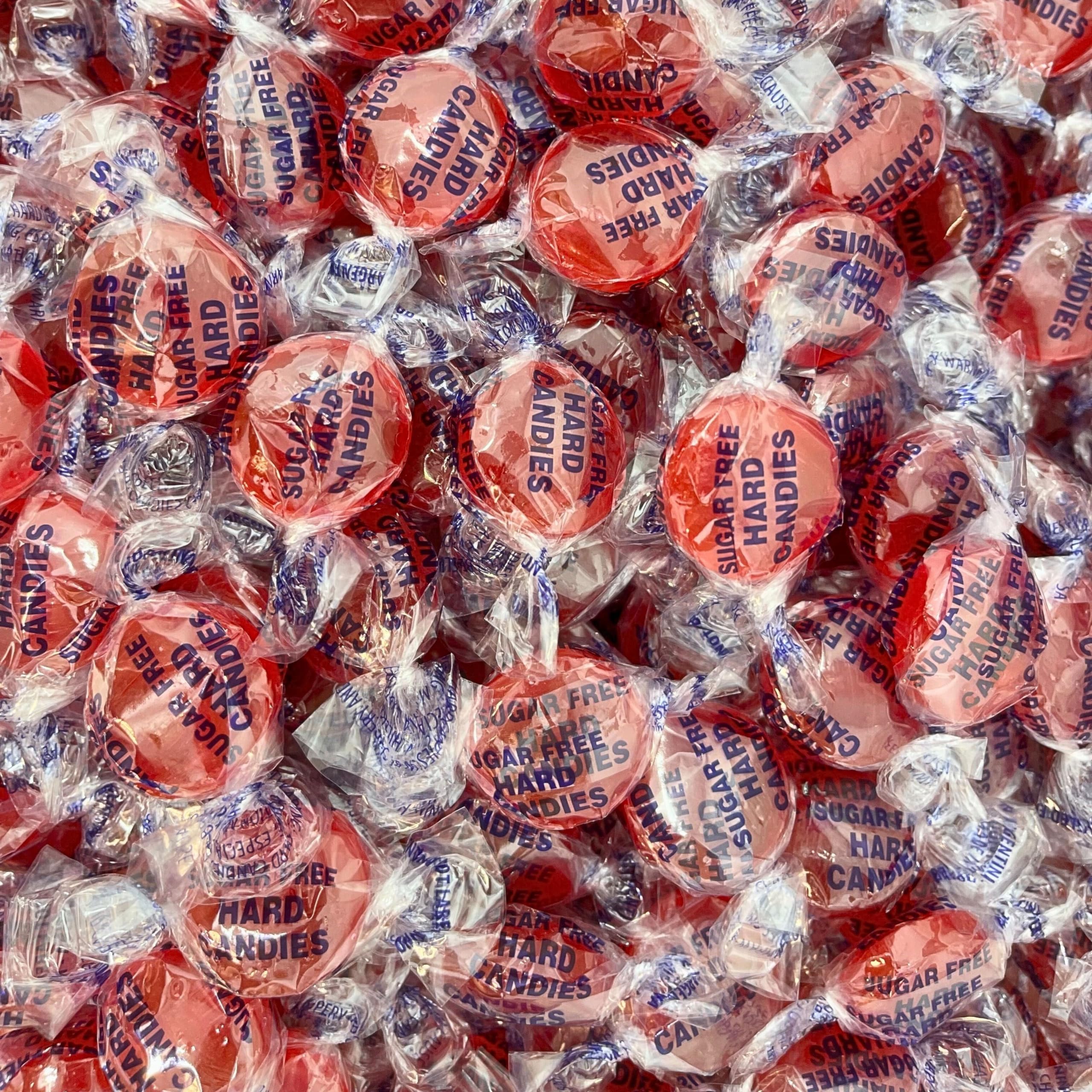 Assortit hand holding candy to show scale and portable snacking convenience