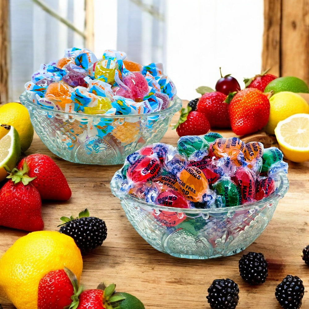 Assortit soft jellies close-up showing chewy texture and vibrant fruit taste