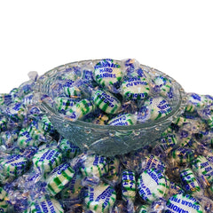 Assortit individually wrapped mints demonstrating hygienic convenience