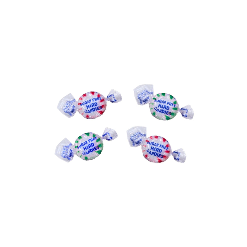 Assortit individually wrapped mint demonstrating hygiene and easy portioning for events