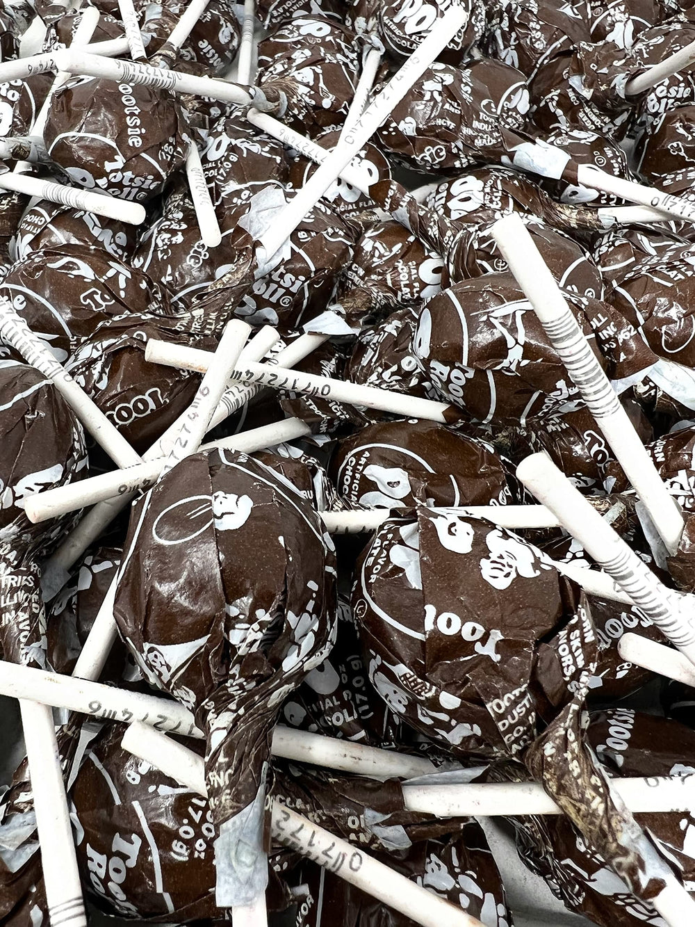 Assortit lollipops in bowl ready for guests and quick refills