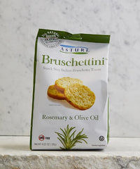 Asturi bruschettini on a cheese board showing pairing and entertaining benefit