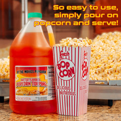 At-The-Movies-Popcorn close-up of liquid texture showing smooth coating