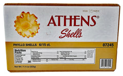 Athens Foods mini shell topped with guacamole for savory serving