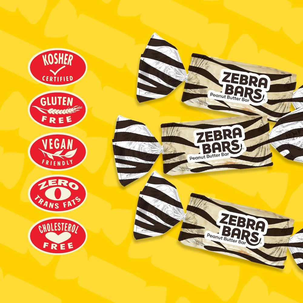 Atkinson's bar held in hand showing size and portion control benefit