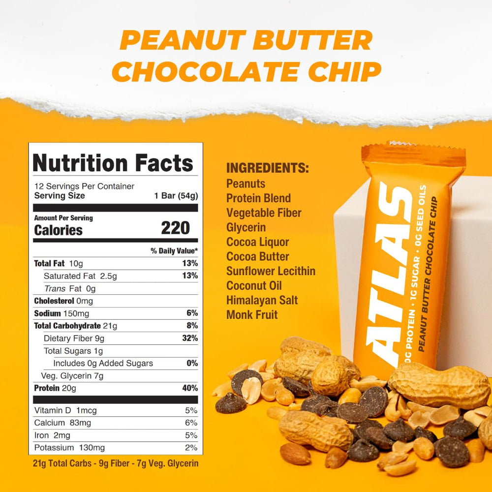 Atlas open bulk box with 36-count bars for convenient restocking