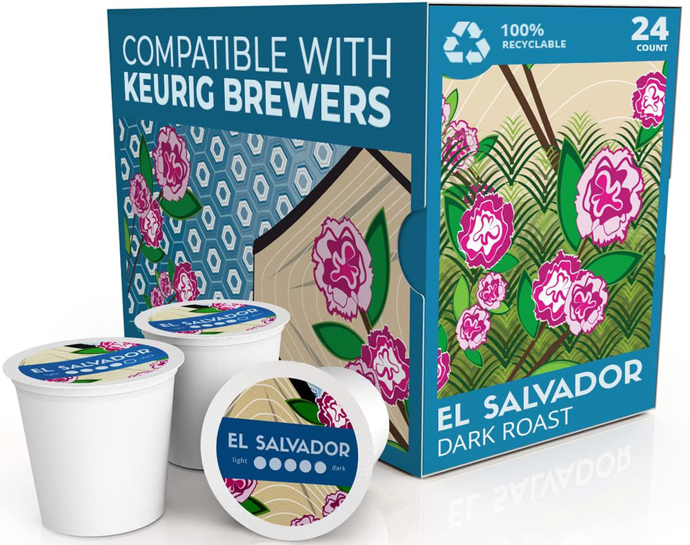 Atlas Coffee Club front packaging showing 24-count and dark roast benefit
