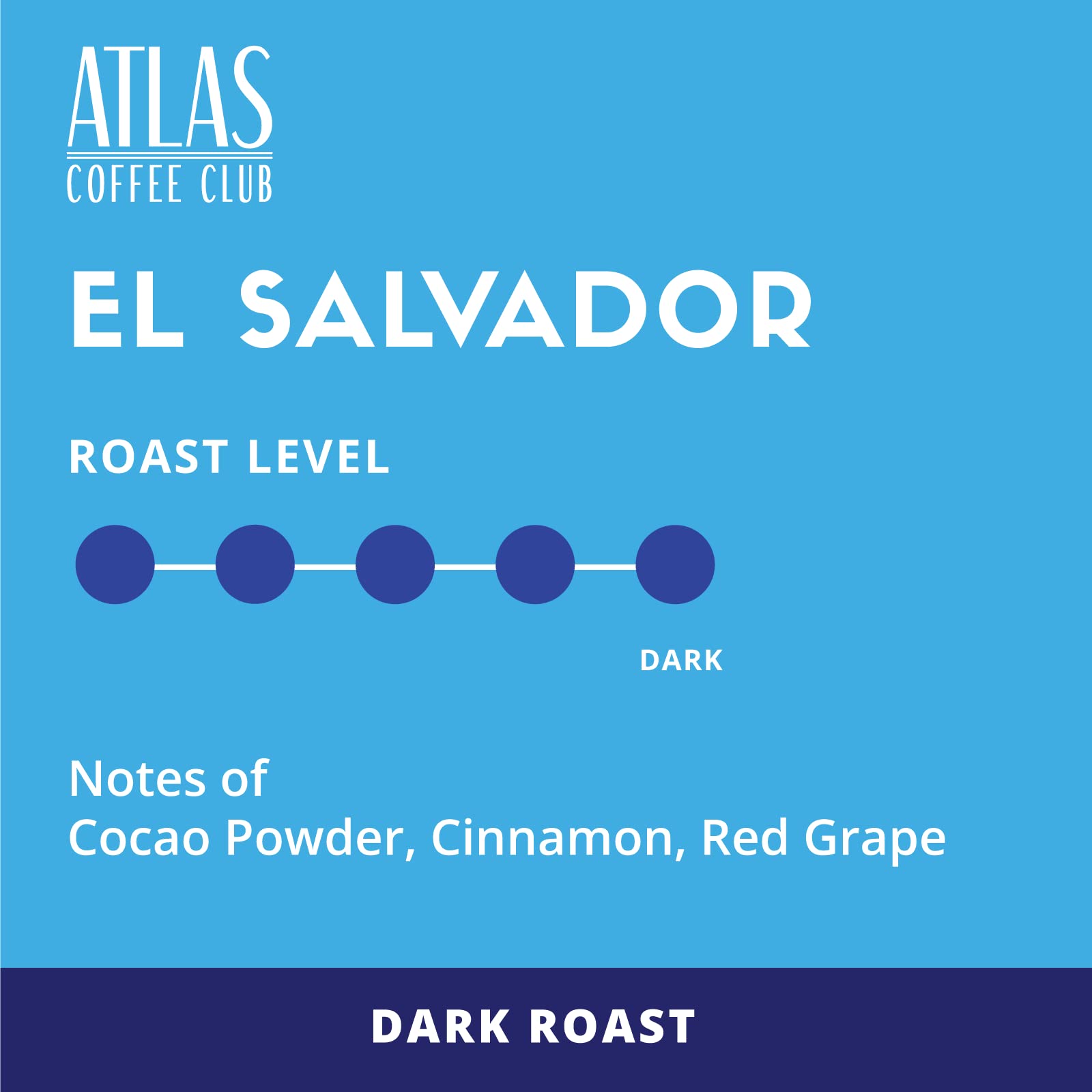 Atlas Coffee Club pod close-up highlighting rich grind and stronger flavor