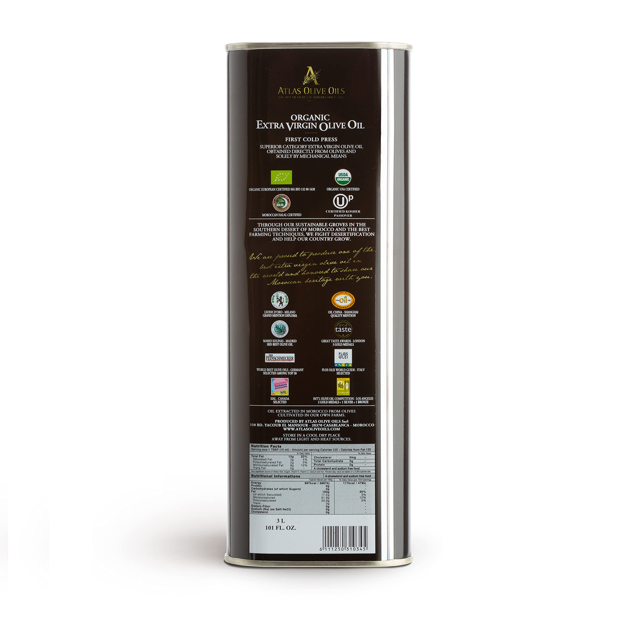 Atlas Olive Oils pouring oil close-up to show smooth texture and freshness benefit