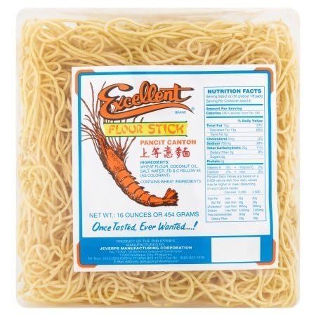 ATOTOP Excellent Pancit Canton front packaging showing product and benefit convenience