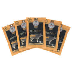 Aufschnitt front packaging showing BBQ five-pack and clear branding for convenience