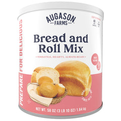 Augason Farms can front label showing product and long shelf life benefit