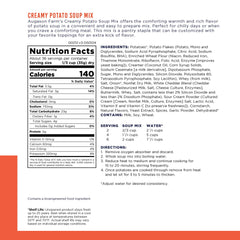 Augason Farms dry mix close-up texture showing easy-to-hydrate convenience