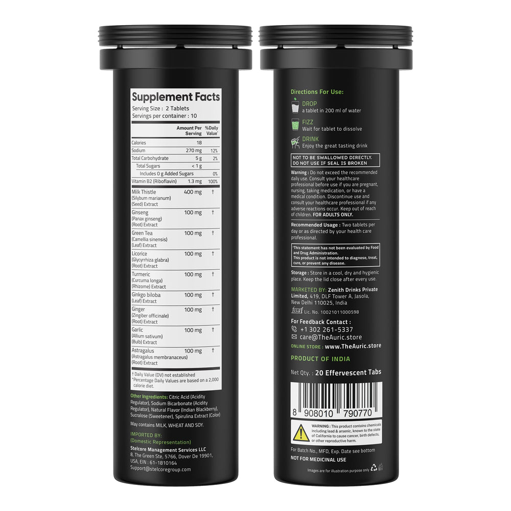 Auric LIV365 Green tablet next to a ruler showing compact travel-friendly size