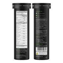 Auric LIV365 Green tablet next to a ruler showing compact travel-friendly size