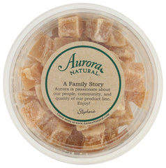AURORA chopped ginger pieces folded into cookie dough for baking flavor boost