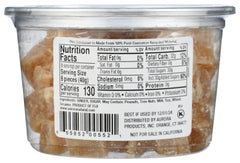 AURORA close-up of crystallized ginger texture showing sugar coating and chewy bite