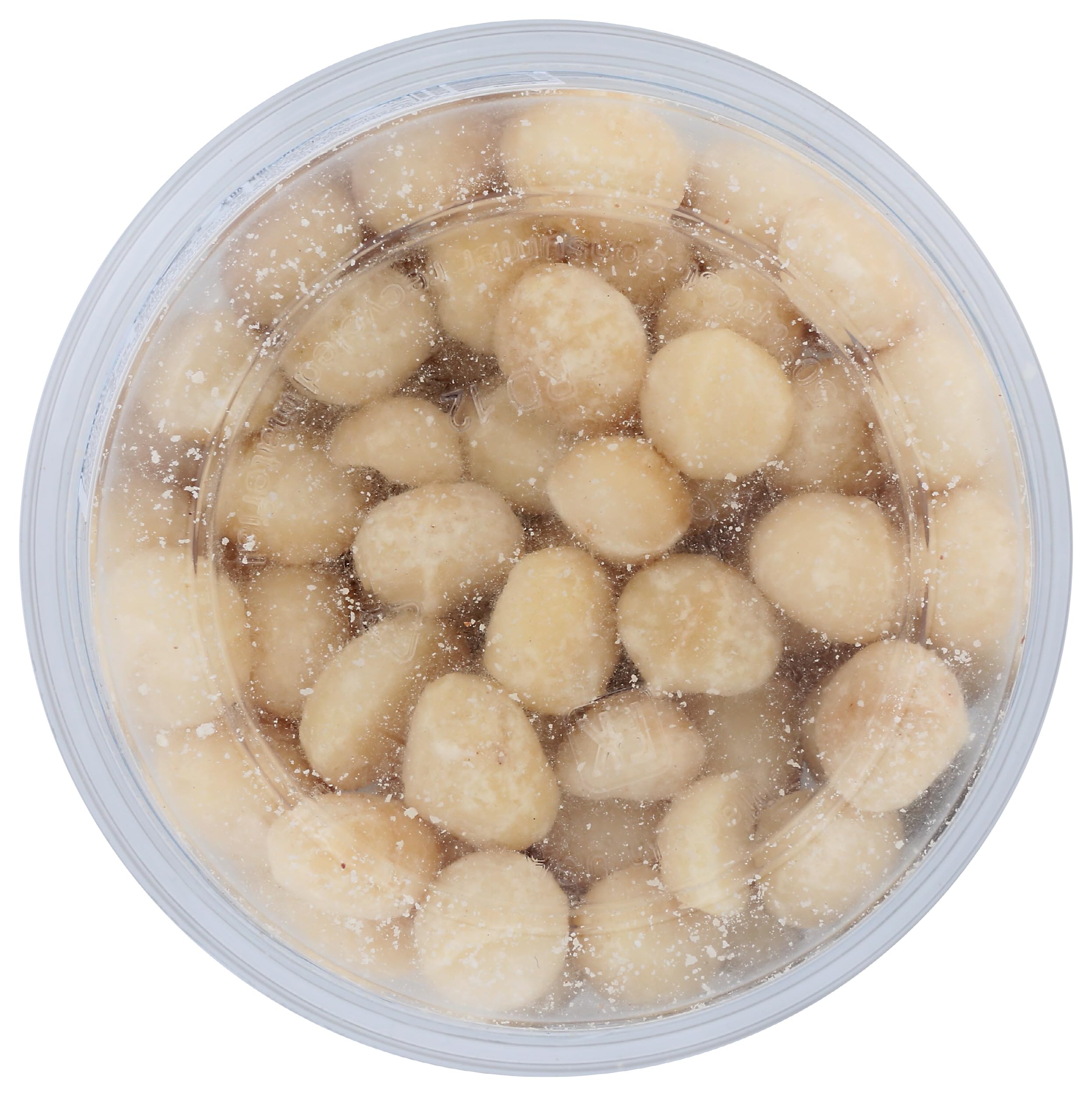 AURORA lifestyle shot of macadamias with tea illustrating an everyday snacking option