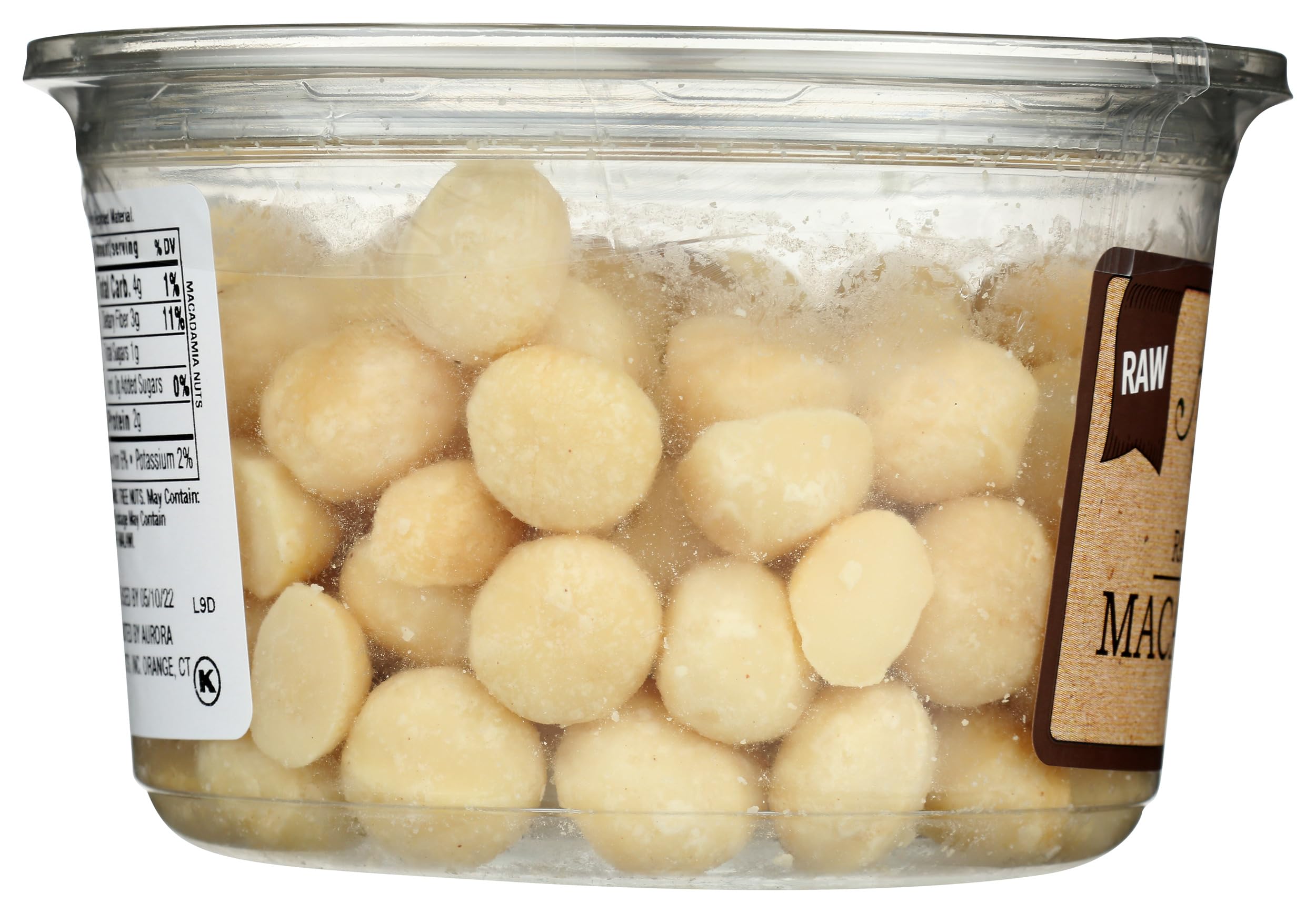 AURORA macadamias used in a cookie to show baking versatility and taste benefit