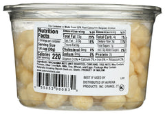 AURORA close-up of raw macadamia kernels showing buttery texture and quality