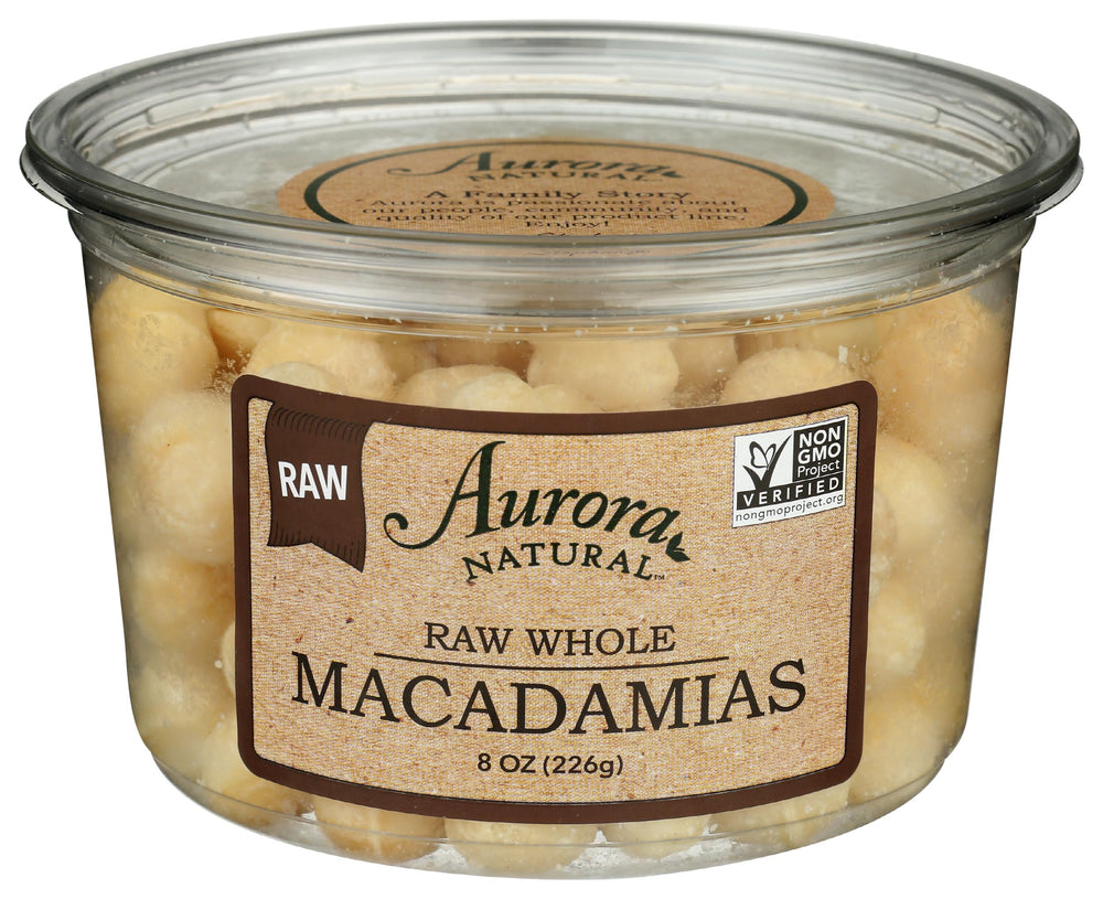 AURORA front packaging showing 8 oz bag and brand clearly benefits easy identification