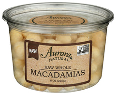 AURORA front packaging showing 8 oz bag and brand clearly benefits easy identification