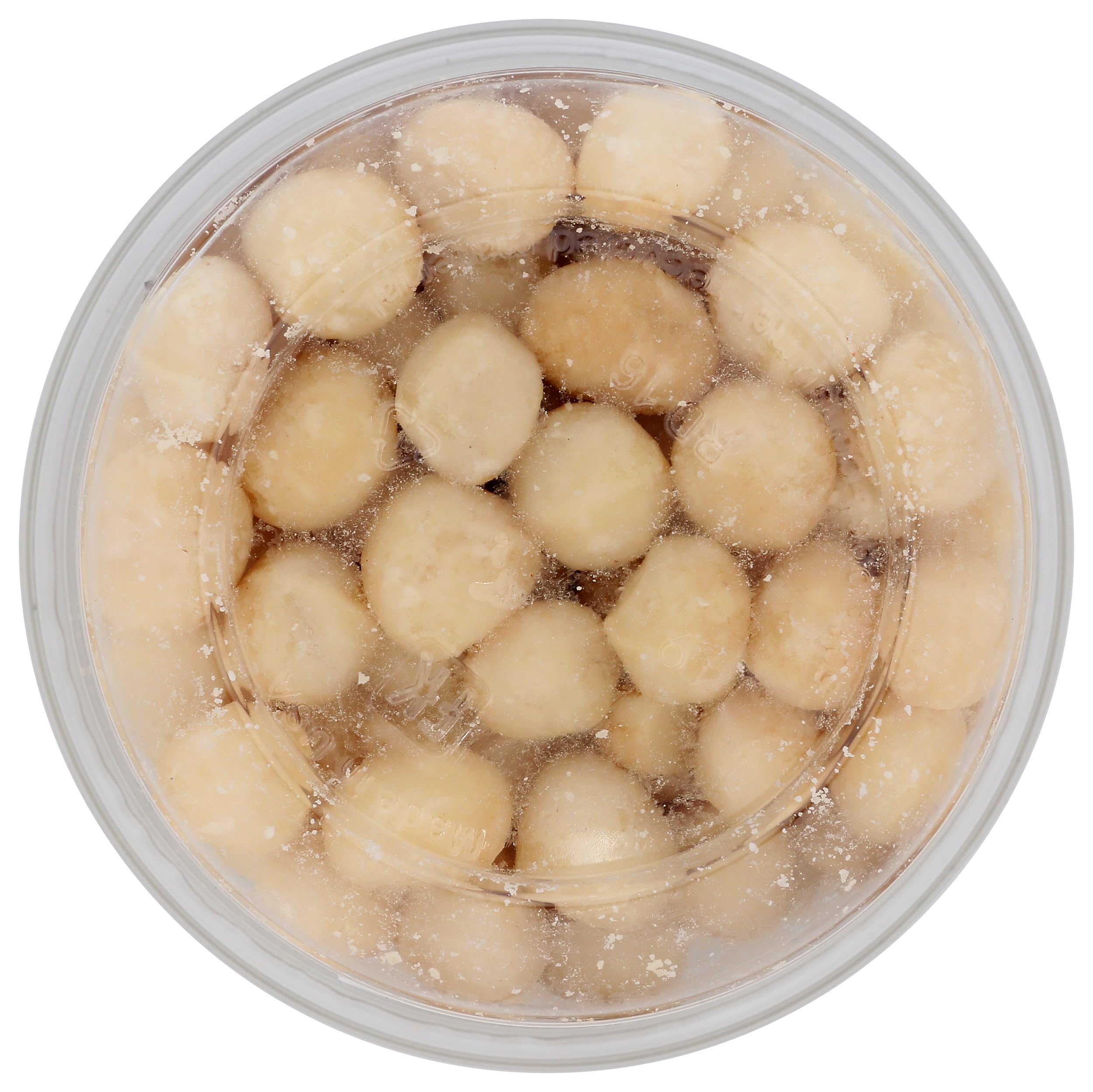 AURORA product label close-up showing nutrition and pasteurized organic detail benefit