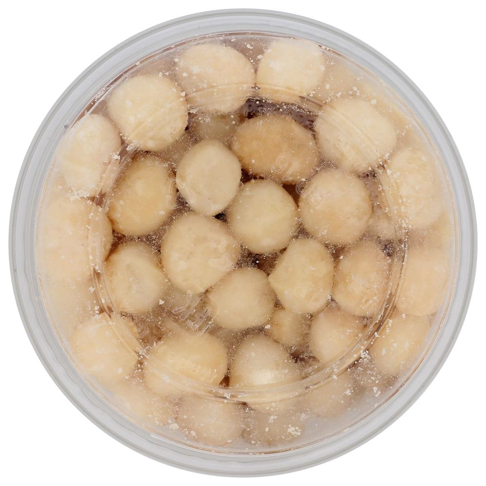 AURORA product label close-up showing nutrition and pasteurized organic detail benefit