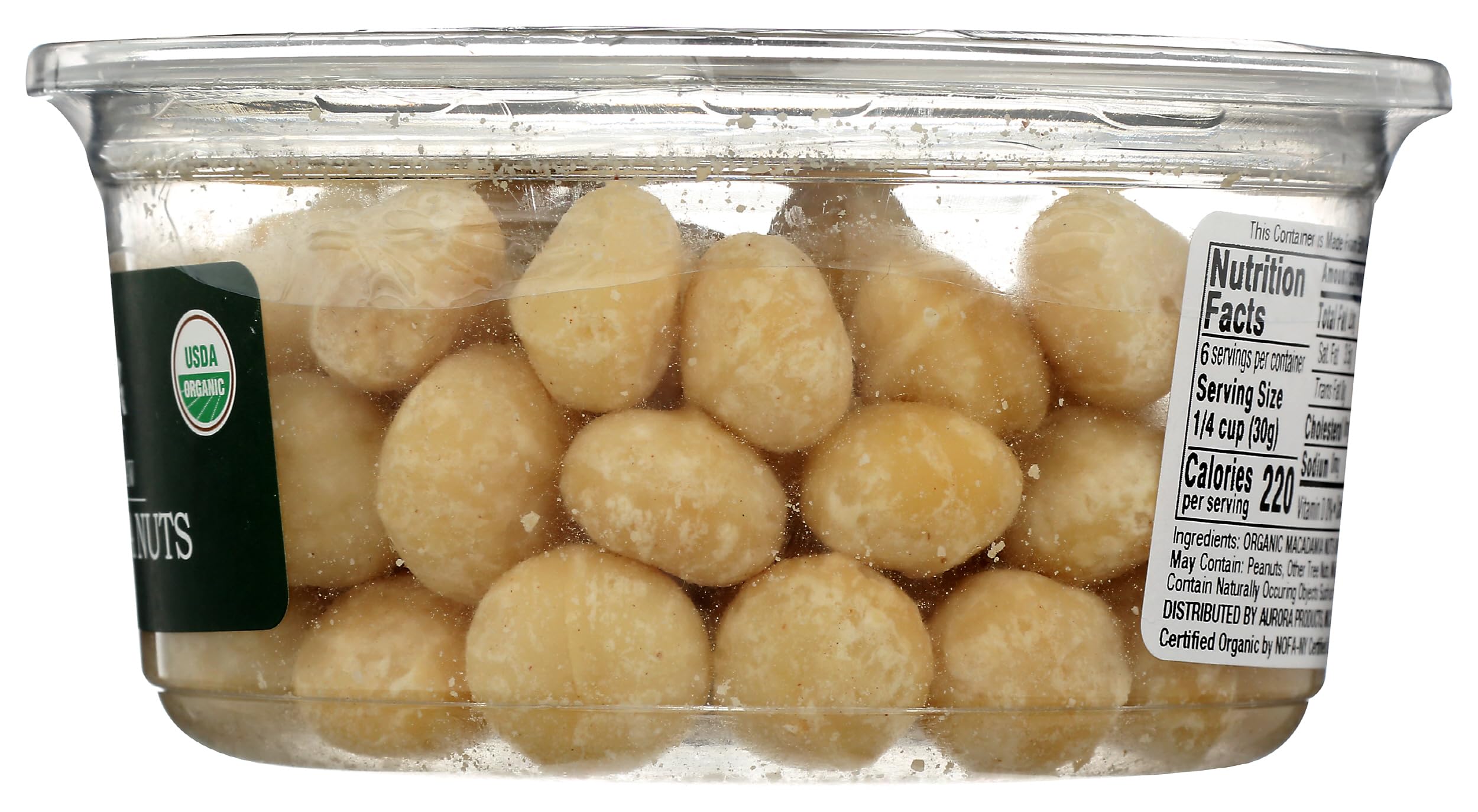 AURORA 6 oz pouch beside a common object to show compact size and portability