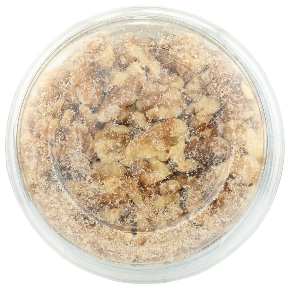 AURORA walnut halves on kitchen counter in lifestyle scene suggesting recipe use