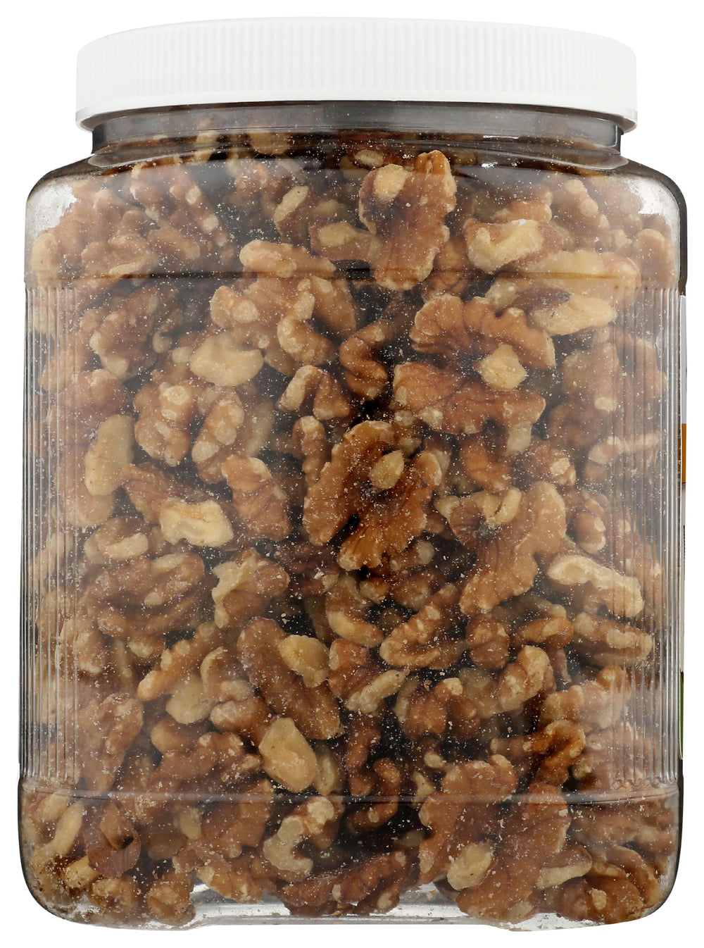 AURORA chopped walnuts over cookie dough illustrating baking-ready ingredient use