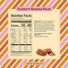 Austin Pretzel Co. Sweet Vanilla Bean close-up showing smooth vanilla toffee benefit