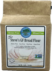 Authentic Foods Steve's GF front packaging highlighting easy gluten-free baking confidence