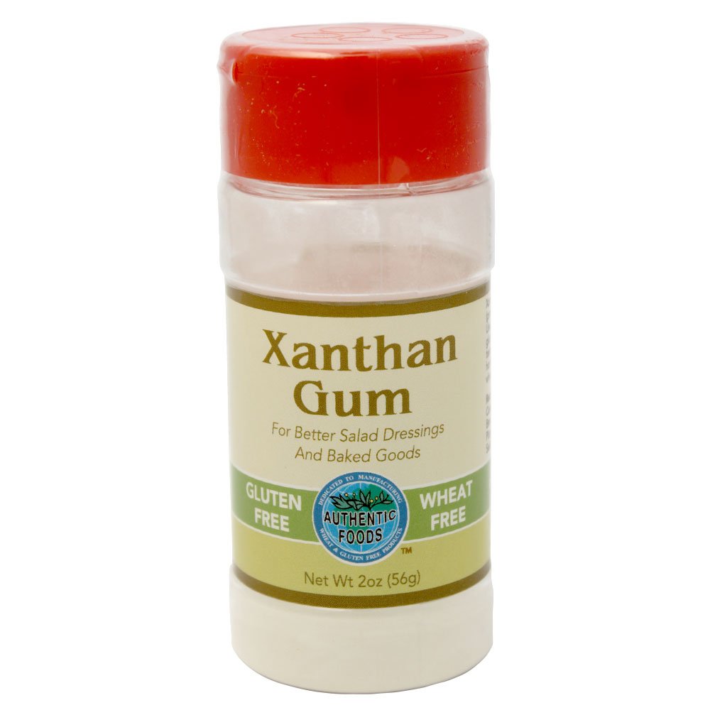 Authentic Foods jar front view showing label and 2 oz size, useful for pantry organization