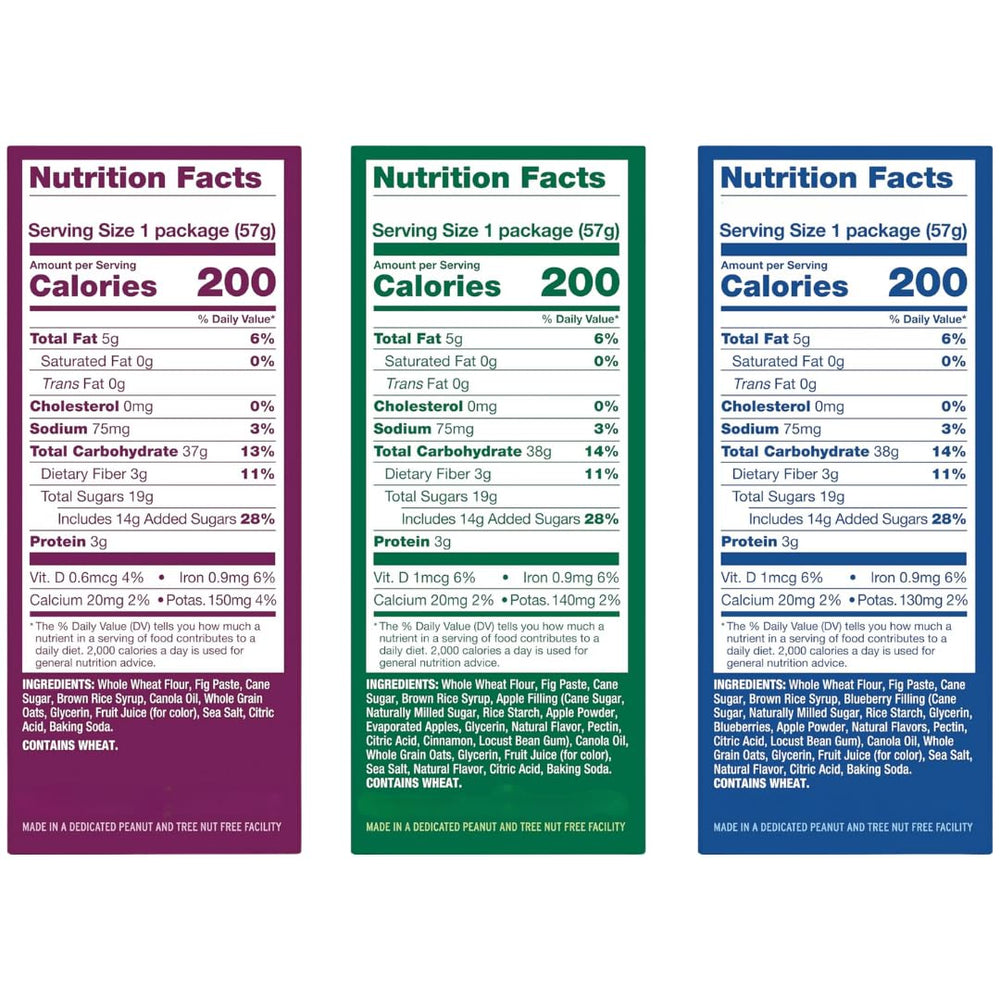 Avama fig bar next to ruler showing 2 ounce portion size for accurate serving expectations