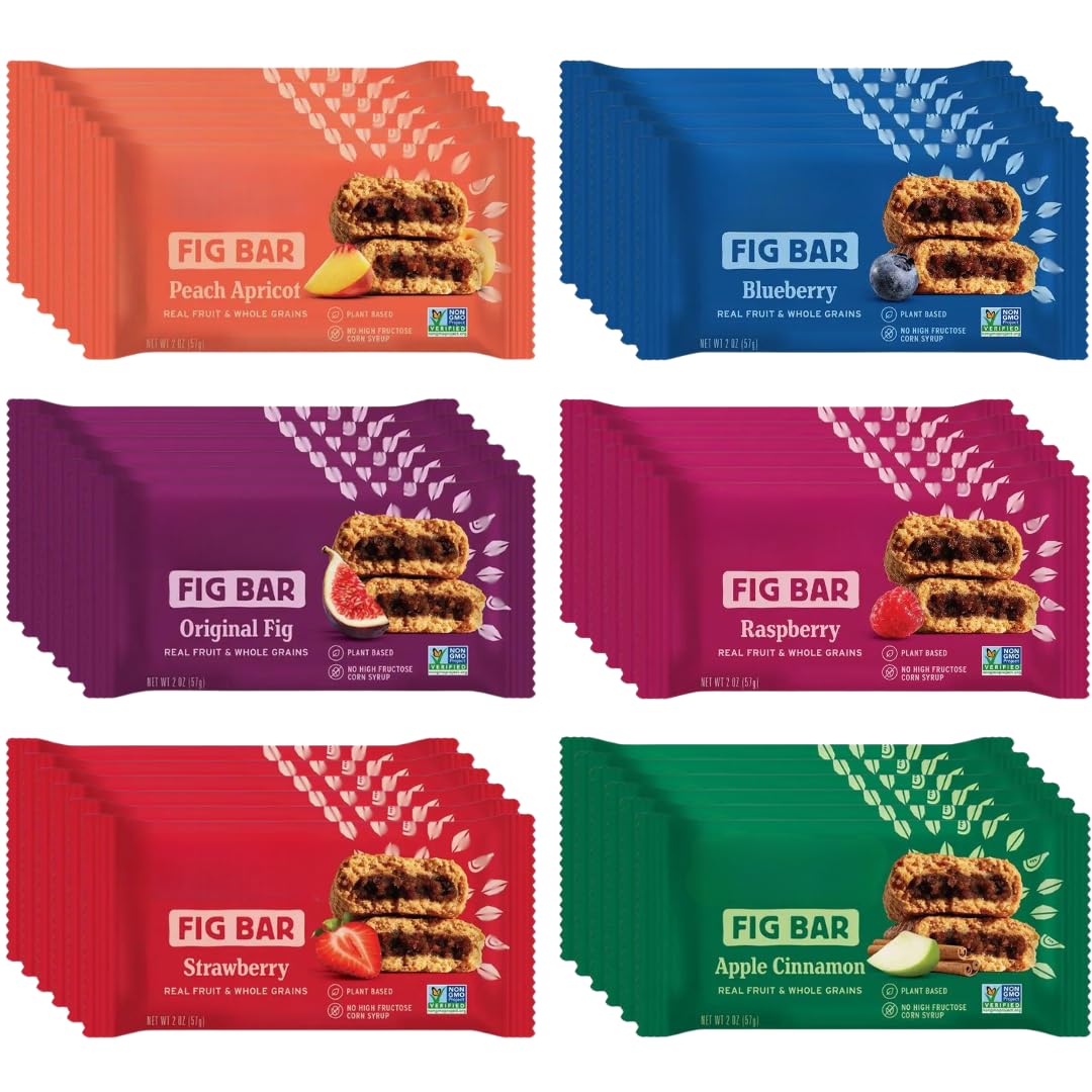 Avama front packaging view shows variety pack and convenient individually wrapped bars