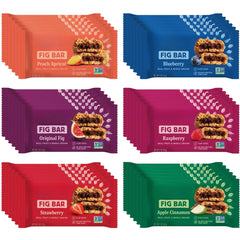 Avama front packaging view shows variety pack and convenient individually wrapped bars