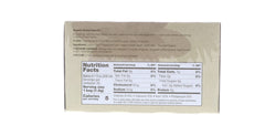 Aveda close-up of teabag texture and herbs highlighting quality and natural feel